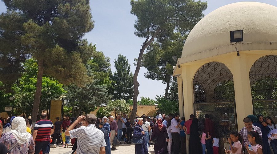 eyüp peygamber makamı ve cami